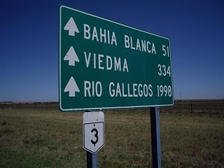 Coronel Dorrego - Patagones