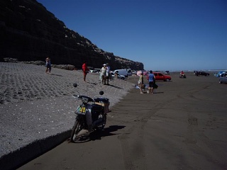 Patagones - La Loberia - Strand El Condor
