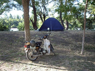 Viedma - Camping En Rivier